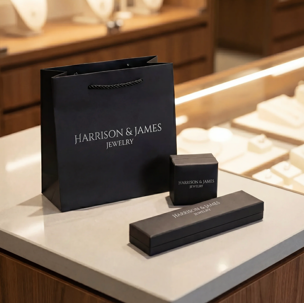 Gold Emerald Chain Necklace
